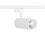 Projecteur LED pour rail monophasé 20W - CCT réglable sur 3 températures différentes de 3000-6000ºK - CRI 90 - 1800 lm