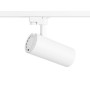 Projecteur LED pour rail monophasé 20W - CCT réglable sur 3 températures différentes de 3000-6000ºK - CRI 90 - 1800 lm
