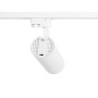 Projecteur LED pour rail monophasé 20W - CCT réglable sur 3 températures différentes de 3000-6000ºK - CRI 90 - 1800 lm