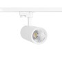 Projecteur LED pour rail monophasé 20W - CCT réglable sur 3 températures différentes de 3000-6000ºK - CRI 90 - 1800 lm
