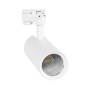Projecteur LED pour rail monophasé 20W - CCT réglable sur 3 températures différentes de 3000-6000ºK - CRI 90 - 1800 lm