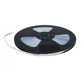 Ruban LED 24V-DC - 9W/m - monochrome - 10mm - IP20 - Rouleau de 50 mètres - 60 LED/m - Sécable tous les 10 cm