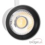 Spot LED architectural pour rail triphasé - CCT réglable sur 3 températures différentes de 3000-6000ºK - 40W CRI 90 - KGP Driver