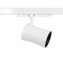 Spot LED architectural pour rail triphasé - CCT réglable sur 3 températures différentes de 3000-6000ºK - 40W CRI 90 - KGP Driver