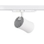 Spot LED architectural pour rail triphasé - CCT réglable sur 3 températures différentes de 3000-6000ºK - 40W CRI 90 - KGP Driver