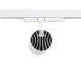 Spot LED architectural pour rail triphasé - CCT réglable sur 3 températures différentes de 3000-6000ºK - 40W CRI 90 - KGP Driver