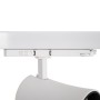 Spot LED architectural pour rail triphasé - CCT réglable sur 3 températures différentes de 3000-6000ºK - 40W CRI 90 - KGP Driver