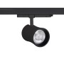 Spot LED architectural pour rail triphasé - CCT réglable sur 3 températures différentes de 3000-6000ºK - 40W CRI 90 - KGP Driver