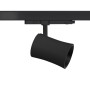 Spot LED architectural pour rail triphasé - CCT réglable sur 3 températures différentes de 3000-6000ºK - 40W CRI 90 - KGP Driver