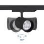 Spot LED architectural pour rail triphasé - CCT réglable sur 3 températures différentes de 3000-6000ºK - 40W CRI 90 - KGP Driver