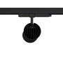 Spot LED architectural pour rail triphasé - CCT réglable sur 3 températures différentes de 3000-6000ºK - 40W CRI 90 - KGP Driver