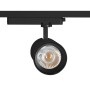 Spot LED architectural pour rail monophasé - CCT réglable sur 3 températures différentes de 3000-6000ºK - 40W - CRI 90