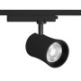 Spot LED architectural pour rail monophasé - CCT réglable sur 3 températures différentes de 3000-6000ºK - 40W - CRI 90