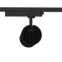 Spot LED architectural pour rail monophasé - CCT réglable sur 3 températures différentes de 3000-6000ºK - 40W - CRI 90