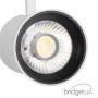 Spot LED architectural pour rail monophasé - CCT réglable sur 3 températures différentes de 3000-6000ºK - 40W - CRI 90