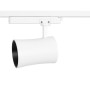 Spot LED architectural pour rail monophasé - CCT réglable sur 3 températures différentes de 3000-6000ºK - 40W - CRI 90