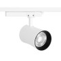 Spot LED architectural pour rail monophasé - CCT réglable sur 3 températures différentes de 3000-6000ºK - 40W - CRI 90