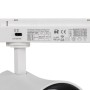 Spot LED architectural pour rail monophasé - CCT réglable sur 3 températures différentes de 3000-6000ºK - 40W - CRI 90