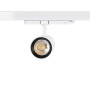 Spot LED architectural pour rail triphasé - CCT réglable sur 3 températures différentes de 3000-6000ºK - 20W CRI 90 - KGP Driver