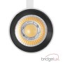 Spot LED architectural pour rail triphasé - CCT réglable sur 3 températures différentes de 3000-6000ºK - 20W CRI 90 - KGP Driver