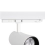 Spot LED architectural pour rail triphasé - CCT réglable sur 3 températures différentes de 3000-6000ºK - 20W CRI 90 - KGP Driver