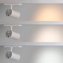 Spot LED architectural pour rail triphasé - CCT réglable sur 3 températures différentes de 3000-6000ºK - 20W CRI 90 - KGP Driver