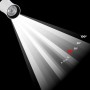 Spot LED architectural pour rail triphasé - CCT réglable sur 3 températures différentes de 3000-6000ºK - 20W CRI 90 - KGP Driver