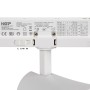 Spot LED architectural pour rail triphasé - CCT réglable sur 3 températures différentes de 3000-6000ºK - 20W CRI 90 - KGP Driver