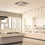 Spot LED architectural pour rail triphasé - CCT réglable sur 3 températures différentes de 3000-6000ºK - 20W CRI 90 - KGP Driver