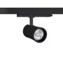 Spot LED architectural pour rail triphasé - CCT réglable sur 3 températures différentes de 3000-6000ºK - 20W CRI 90 - KGP Driver