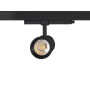 Spot LED architectural pour rail triphasé - CCT réglable sur 3 températures différentes de 3000-6000ºK - 20W CRI 90 - KGP Driver