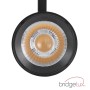 Spot LED architectural pour rail triphasé - CCT réglable sur 3 températures différentes de 3000-6000ºK - 20W CRI 90 - KGP Driver