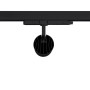 Spot LED architectural pour rail triphasé - CCT réglable sur 3 températures différentes de 3000-6000ºK - 20W CRI 90 - KGP Driver