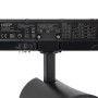 Spot LED architectural pour rail triphasé - CCT réglable sur 3 températures différentes de 3000-6000ºK - 20W CRI 90 - KGP Driver