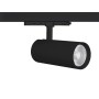Projecteur LED pour rail triphasé - Puissance réglable : 30W/ 34W/ 38W - CCT réglable sur 3 températures de 3000-6000ºK - CRI 90