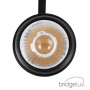 Projecteur LED pour rail triphasé - Puissance réglable : 30W/ 34W/ 38W - CCT réglable sur 3 températures de 3000-6000ºK - CRI 90