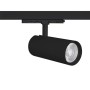 Projecteur LED pour rail triphasé - Puissance réglable : 30W/ 34W/ 38W - CCT réglable sur 3 températures de 3000-6000ºK - CRI 90