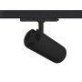 Projecteur LED pour rail triphasé - Puissance réglable : 30W/ 34W/ 38W - CCT réglable sur 3 températures de 3000-6000ºK - CRI 90