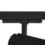 Projecteur LED pour rail triphasé - Puissance réglable : 30W/ 34W/ 38W - CCT réglable sur 3 températures de 3000-6000ºK - CRI 90