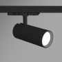 Projecteur LED pour rail triphasé - Puissance réglable : 30W/ 34W/ 38W - CCT réglable sur 3 températures de 3000-6000ºK - CRI 90