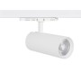 Projecteur LED pour rail triphasé - Puissance réglable : 30W/ 34W/ 38W - CCT réglable sur 3 températures de 3000-6000ºK - CRI 90