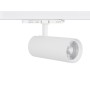 Projecteur LED pour rail triphasé - Puissance réglable : 30W/ 34W/ 38W - CCT réglable sur 3 températures de 3000-6000ºK - CRI 90