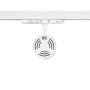 Projecteur LED pour rail triphasé - Puissance réglable : 30W/ 34W/ 38W - CCT réglable sur 3 températures de 3000-6000ºK - CRI 90