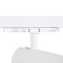 Projecteur LED pour rail triphasé - Puissance réglable : 30W/ 34W/ 38W - CCT réglable sur 3 températures de 3000-6000ºK - CRI 90