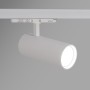 Projecteur LED pour rail triphasé - Puissance réglable : 30W/ 34W/ 38W - CCT réglable sur 3 températures de 3000-6000ºK - CRI 90