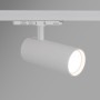 Projecteur LED pour rail triphasé - Puissance réglable : 30W/ 34W/ 38W - CCT réglable sur 3 températures de 3000-6000ºK - CRI 90