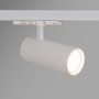 Projecteur LED pour rail triphasé - Puissance réglable : 30W/ 34W/ 38W - CCT réglable sur 3 températures de 3000-6000ºK - CRI 90