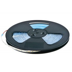 Ruban LED 24V-DC - 15W/m - monochrome - 10mm - IP20 - Rouleau 30 mètres - 120 puces/m - Sécable tous les 10 cm