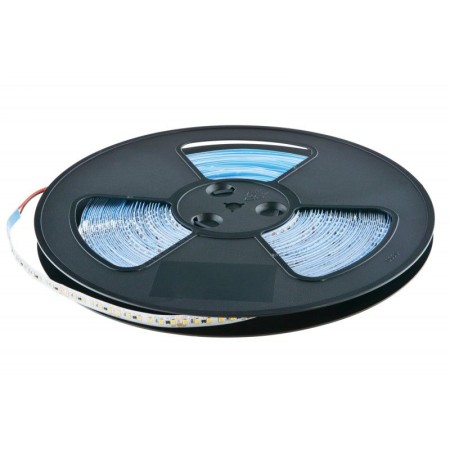 Ruban LED 24V-DC - 15W/m - monochrome - 10mm - IP20 - Rouleau 30 mètres - 120 puces/m - Sécable tous les 10 cm