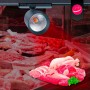 Spot LED 40W pour rail triphasé - Spécial Boucheries - Driver Philips Xitanium